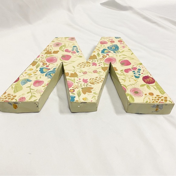 Shabby Chic Floral Metal W - Picture 5 of 10